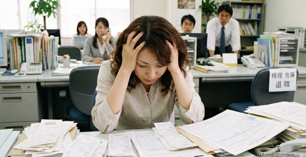 今すぐ対応必須！「経理担当者不在」が招く３つの経営危機