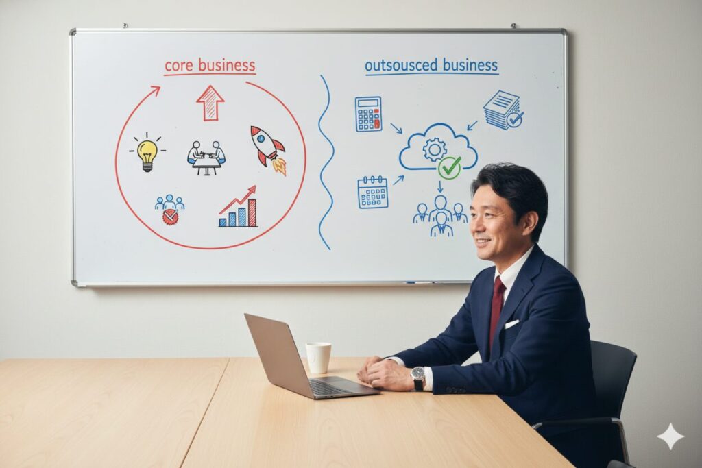 まずは現状整理から。「任せられる業務」の切り分け方