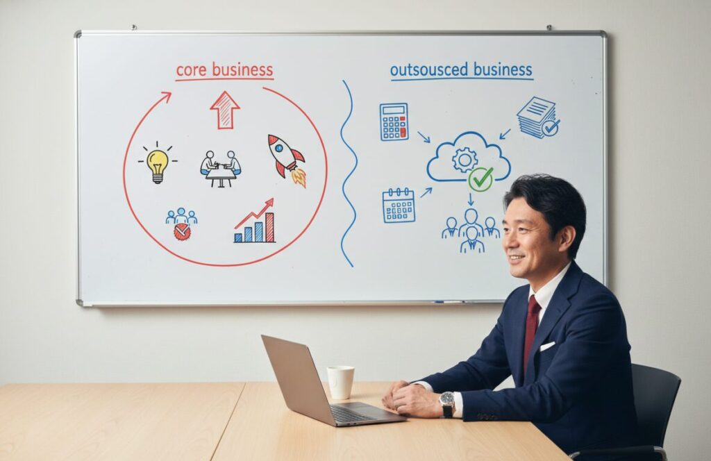 まずは現状整理から。「任せられる業務」の切り分け方