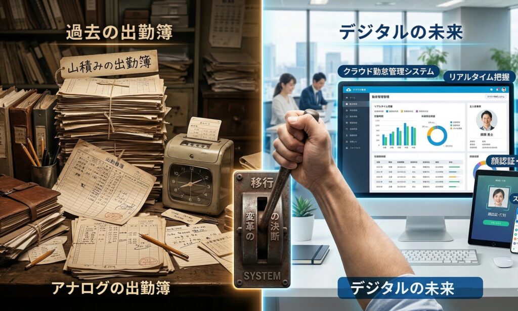 その管理、実は危ないかも？ 勤怠管理を見直すべき会社の特徴と、働き方改革に即した最新のリスク回避術（リライト用）