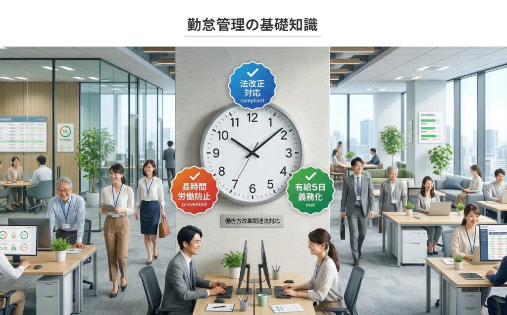 勤怠管理システムで「現場」はどう変わる