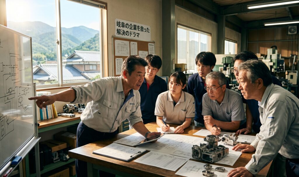 【実録】引継ぎゼロからの大逆転。ある岐阜の企業を救った「解決のドラマ」