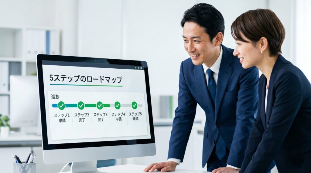 IT導入補助金の申請方法（失敗しない5ステップ）